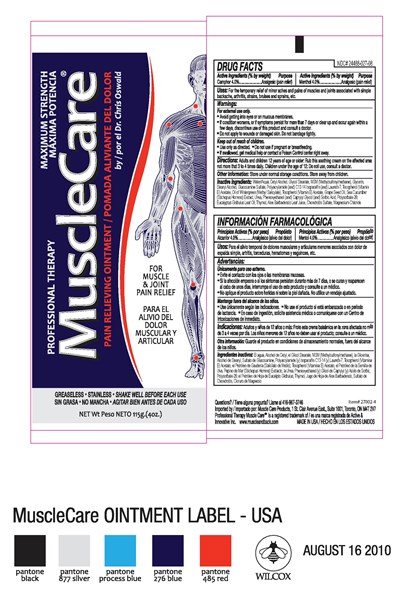 Full Product Label (Mc Ointment Label 2015)